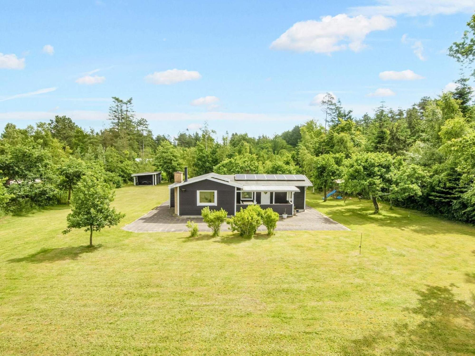 Holiday Home Kraghojvej Kolind Zewnętrze zdjęcie