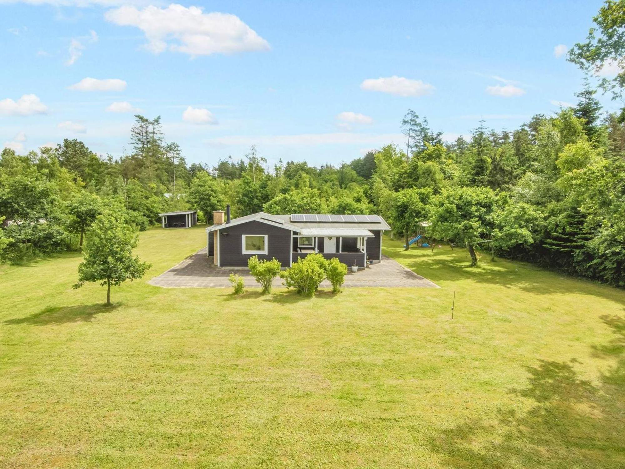 Holiday Home Kraghojvej Kolind Zewnętrze zdjęcie